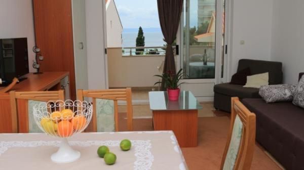 Apartmani Abesinac Μακάρσκα Εξωτερικό φωτογραφία