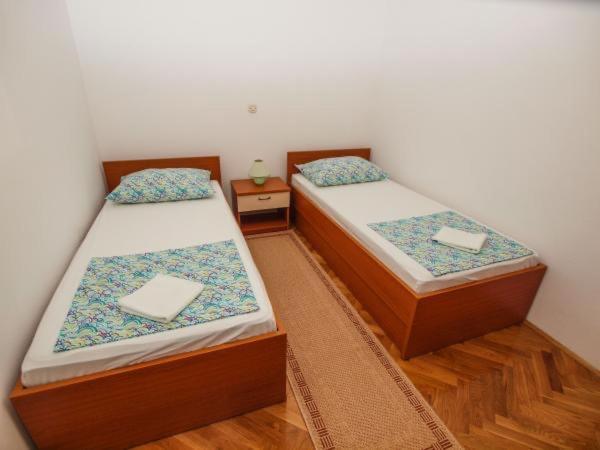 Apartmani Abesinac Μακάρσκα Εξωτερικό φωτογραφία