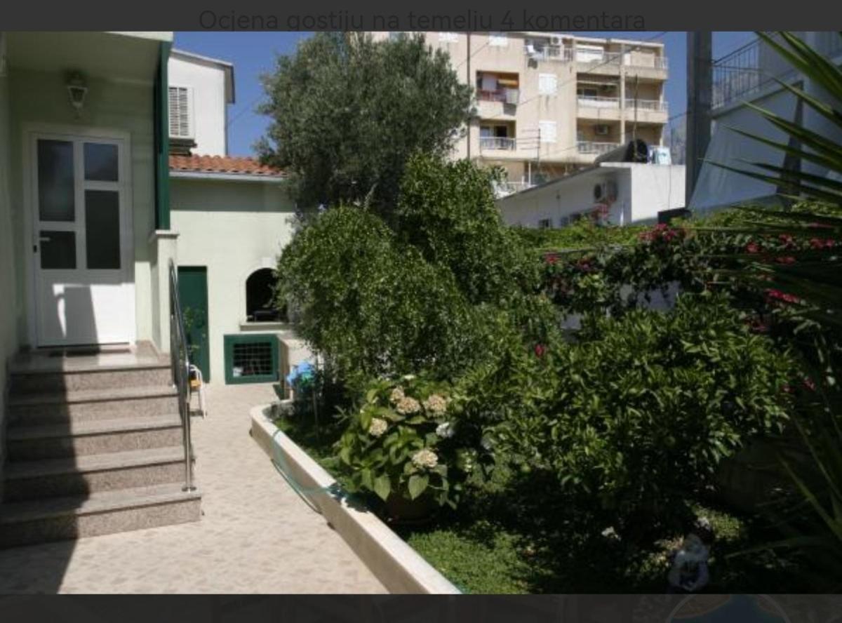 Apartmani Abesinac Μακάρσκα Εξωτερικό φωτογραφία