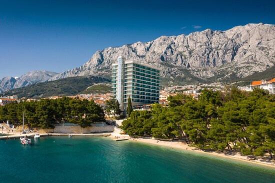 Apartmani Abesinac Μακάρσκα Εξωτερικό φωτογραφία